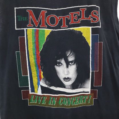 SCREEN STARS 80s USA Vintage The Motels Top Black Size M