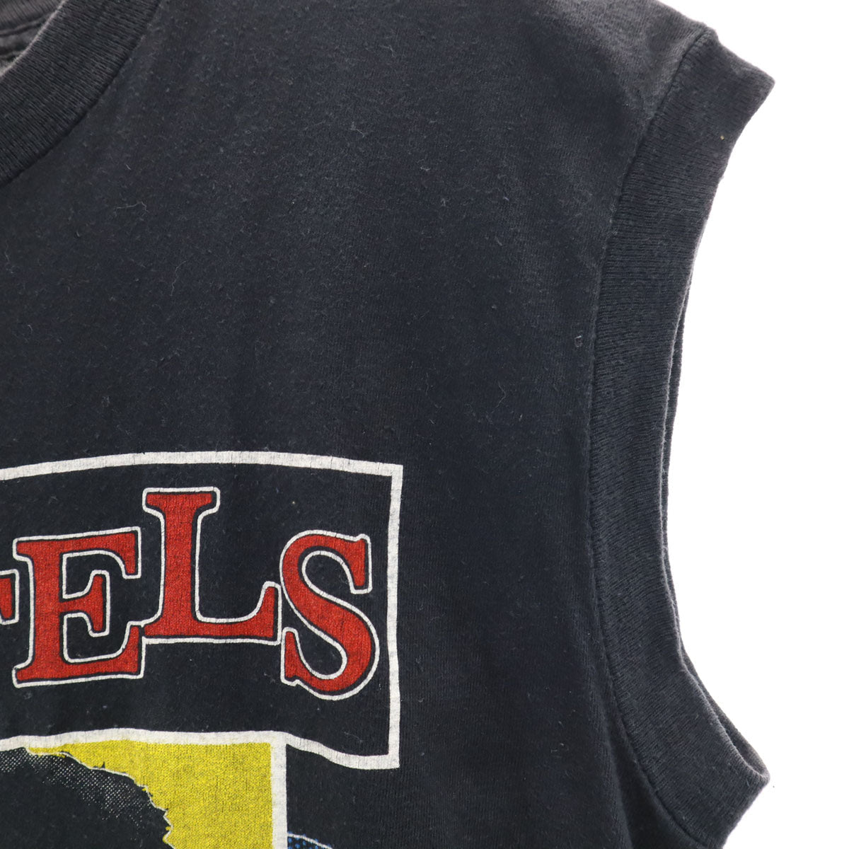 SCREEN STARS 80s USA Vintage The Motels Top Black Size M