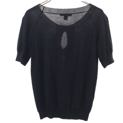 LOUIS VUITTON Italian Short Sleeve Knit Sweater Size S
