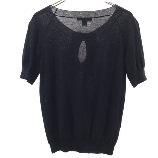 LOUIS VUITTON Italian Short Sleeve Knit Sweater Size S