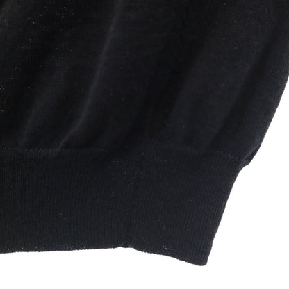LOUIS VUITTON Italian Short Sleeve Knit Sweater Size S