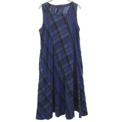 Y's for living Checked Dress Navy