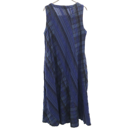 Y's for living Checked Dress Navy