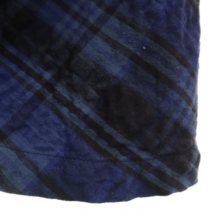 Y's for living Checked Dress Navy