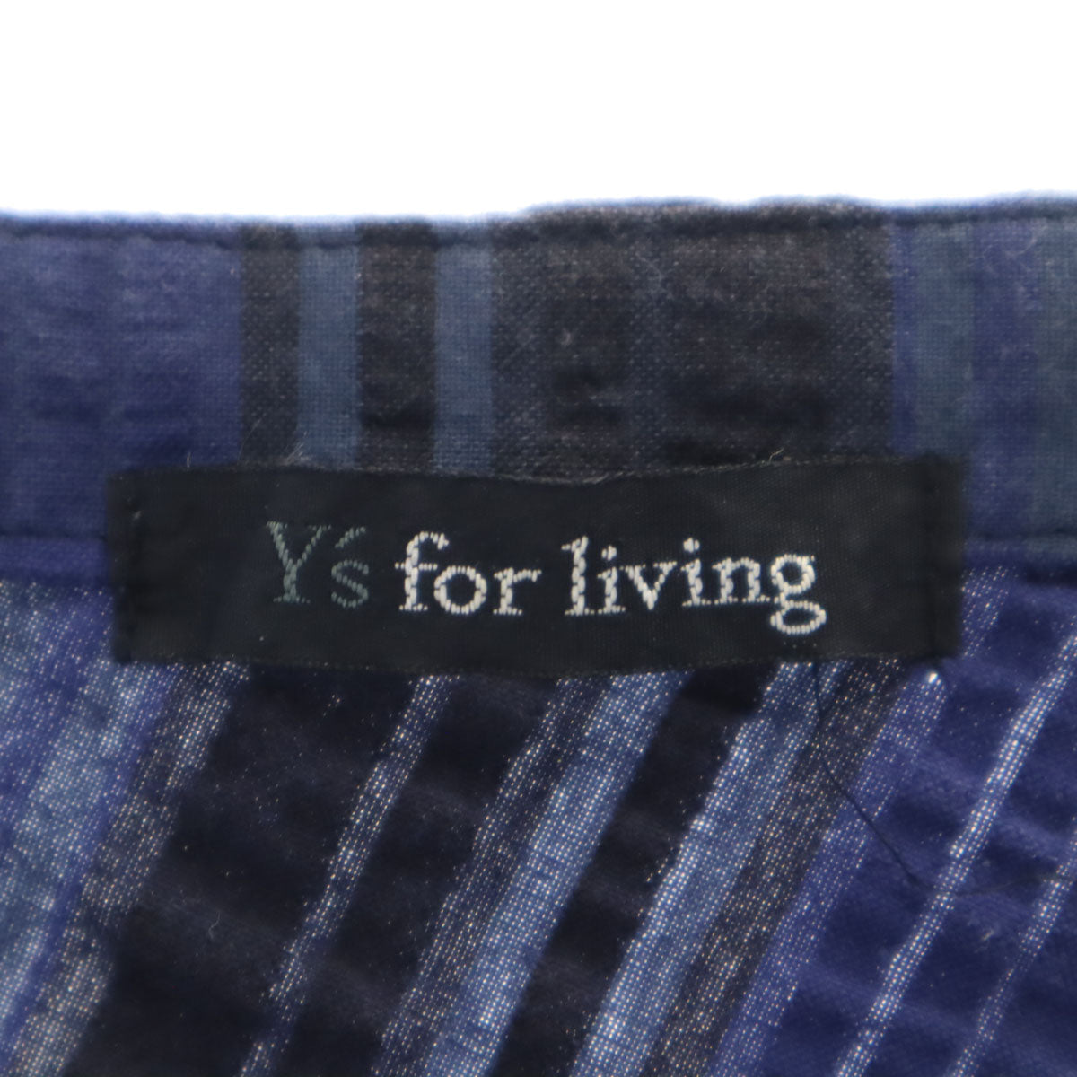 Y's for living Checked Dress Navy