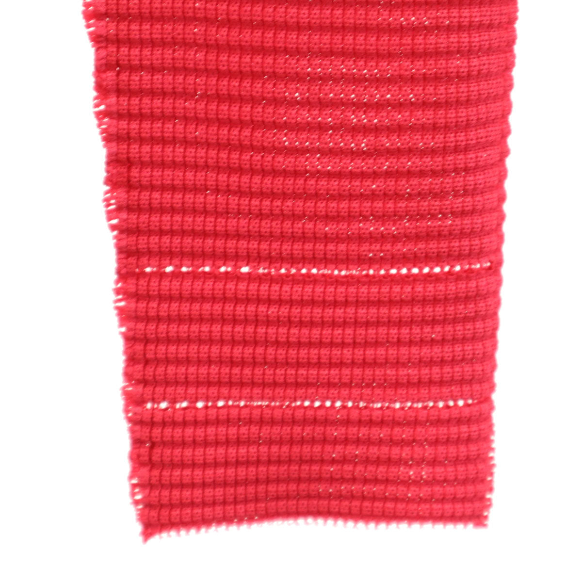 ISSEY MIYAKE me Long Sleeve Pleated Up Red Shirt