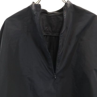 JIL SANDER Italian Long Sleeve Pullover Blouse Black Size 34