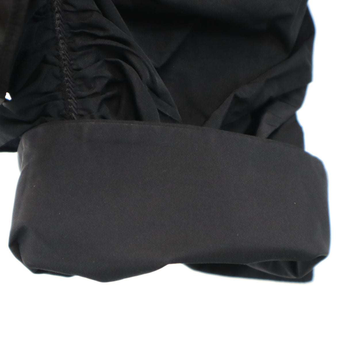 JIL SANDER Italian Long Sleeve Pullover Blouse Black Size 34