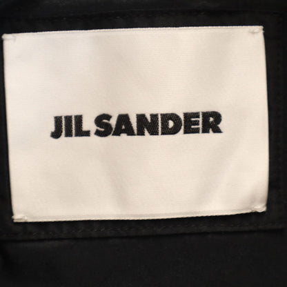 JIL SANDER Italian Long Sleeve Pullover Blouse Black Size 34