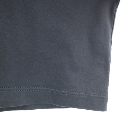 PRADA Short Sleeve Polo Shirt Charcoal Gray Size M