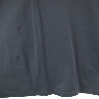 PRADA Short Sleeve Polo Shirt Charcoal Gray Size M