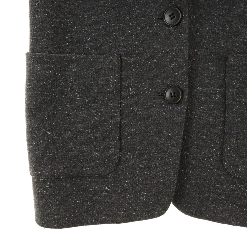 Balenciaga Nep Tailored Blazer Gray Size 34