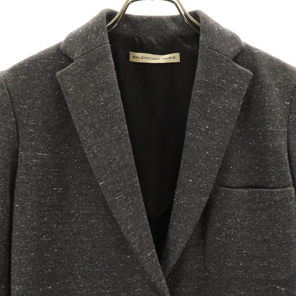 Balenciaga Nep Tailored Blazer Gray Size 34