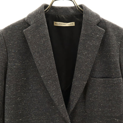 Balenciaga Nep Tailored Blazer Gray Size 34