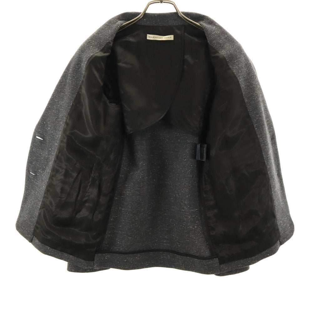 Balenciaga Nep Tailored Blazer Gray Size 34