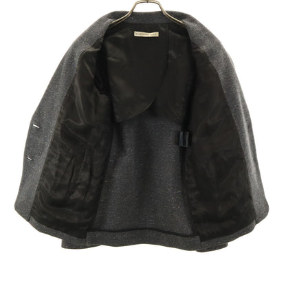 Balenciaga Nep Tailored Blazer Gray Size 34