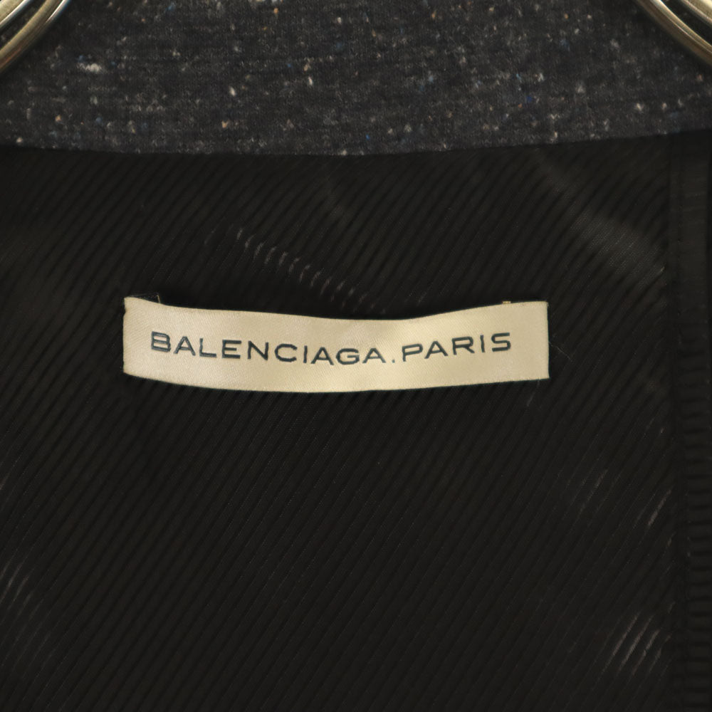 Balenciaga Nep Tailored Blazer Gray Size 34