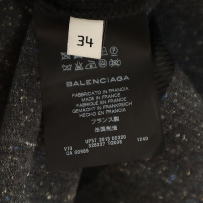 Balenciaga Nep Tailored Blazer Gray Size 34