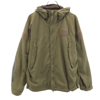 WILDTHINGS Long Sleeve Mountain Hoodie Khaki Size M