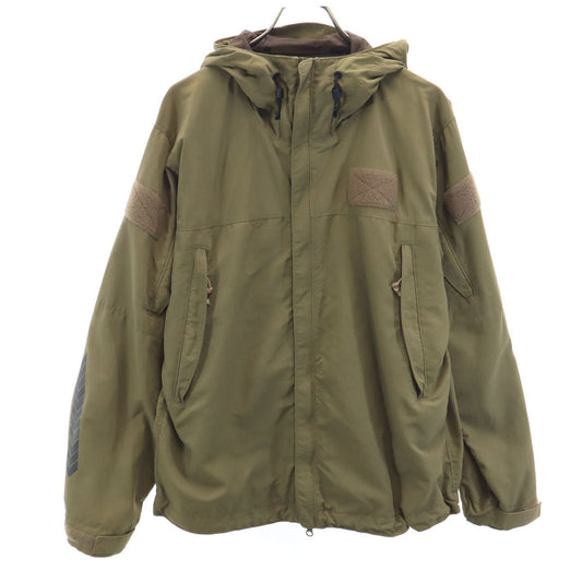 WILDTHINGS Long Sleeve Mountain Hoodie Khaki Size M