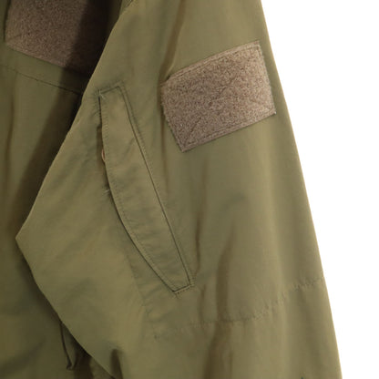 WILDTHINGS Long Sleeve Mountain Hoodie Khaki Size M