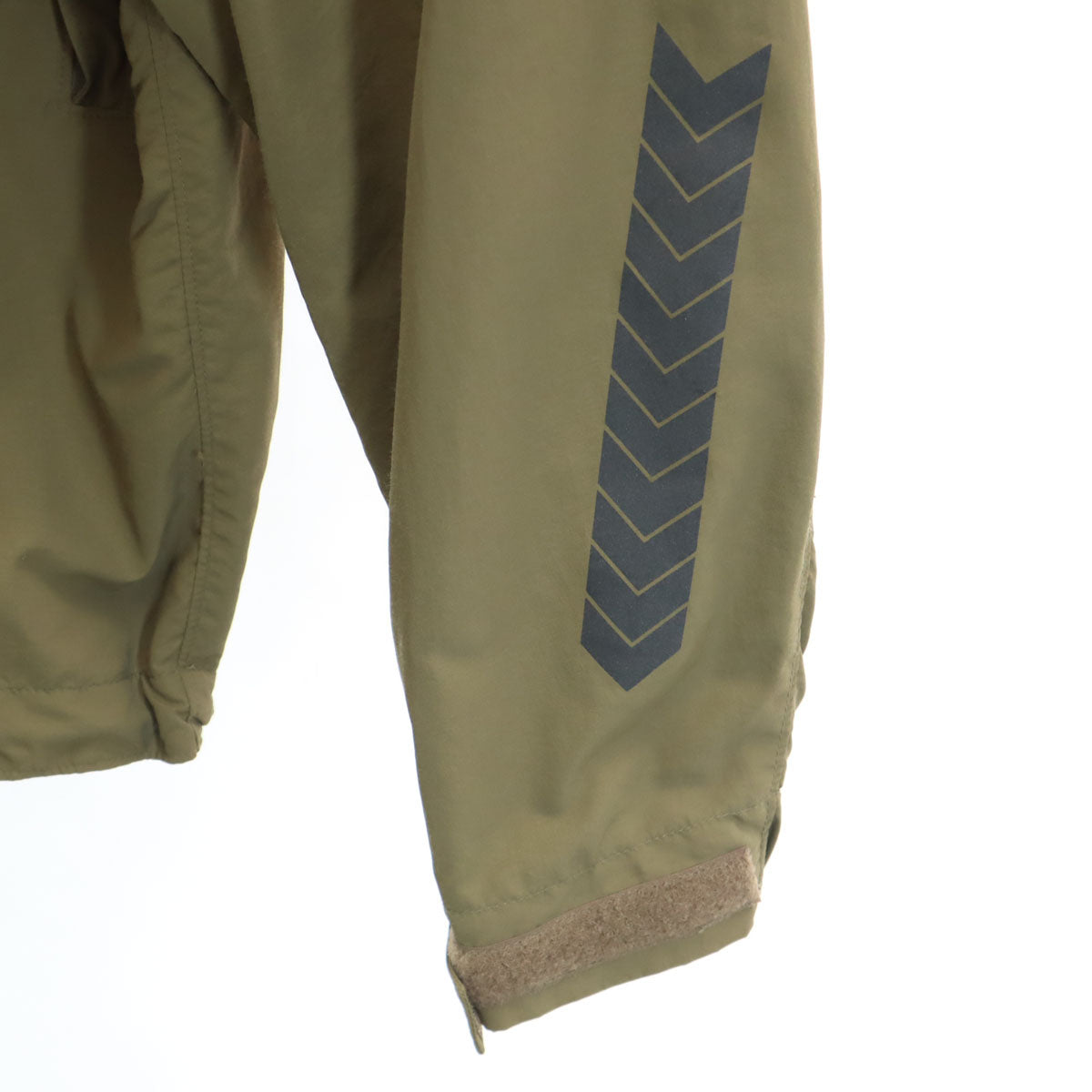 WILDTHINGS Long Sleeve Mountain Hoodie Khaki Size M