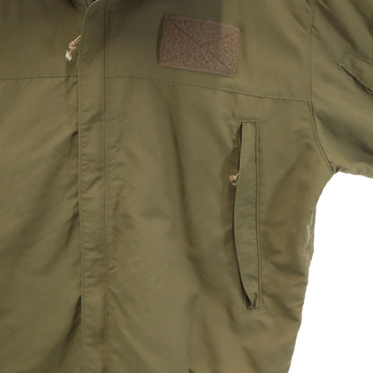 WILDTHINGS Long Sleeve Mountain Hoodie Khaki Size M