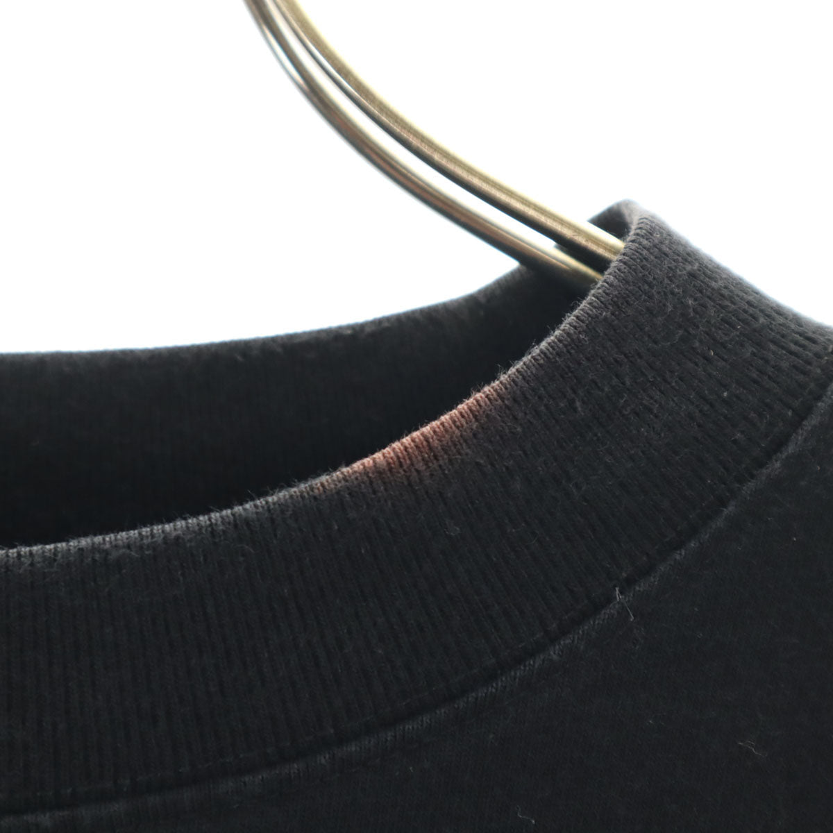 BALENCIAGA Made in Portugal Long Sleeve T-Shirt Black Size S