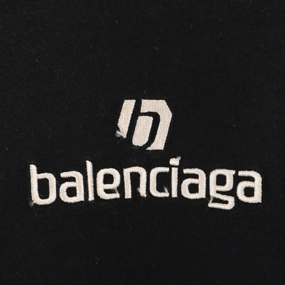 BALENCIAGA Made in Portugal Long Sleeve T-Shirt Black Size S