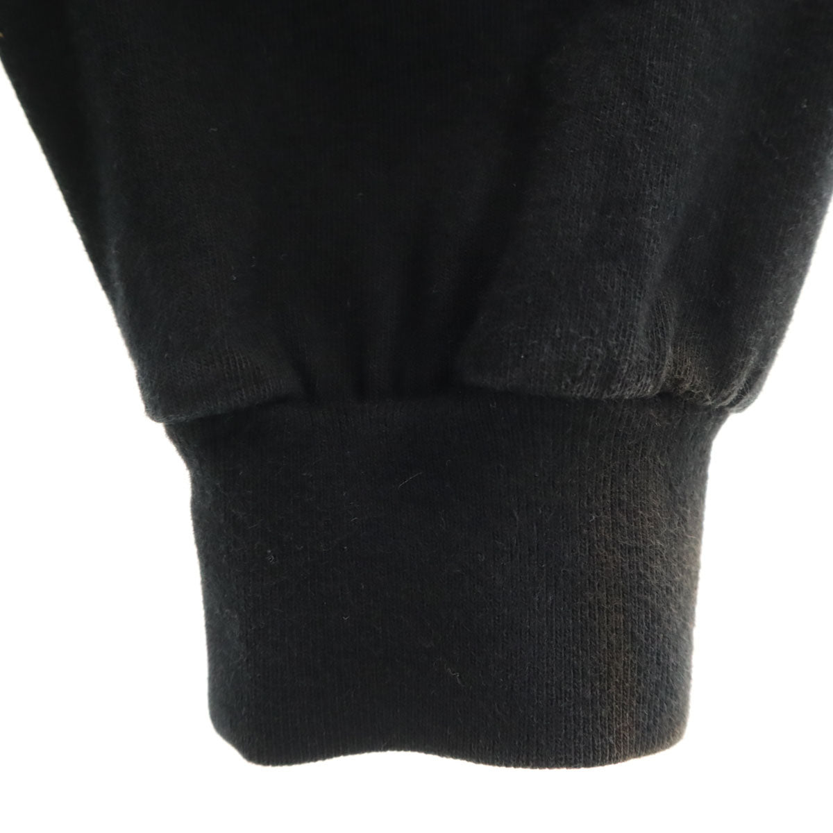 BALENCIAGA Made in Portugal Long Sleeve T-Shirt Black Size S