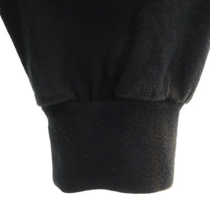 BALENCIAGA Made in Portugal Long Sleeve T-Shirt Black Size S