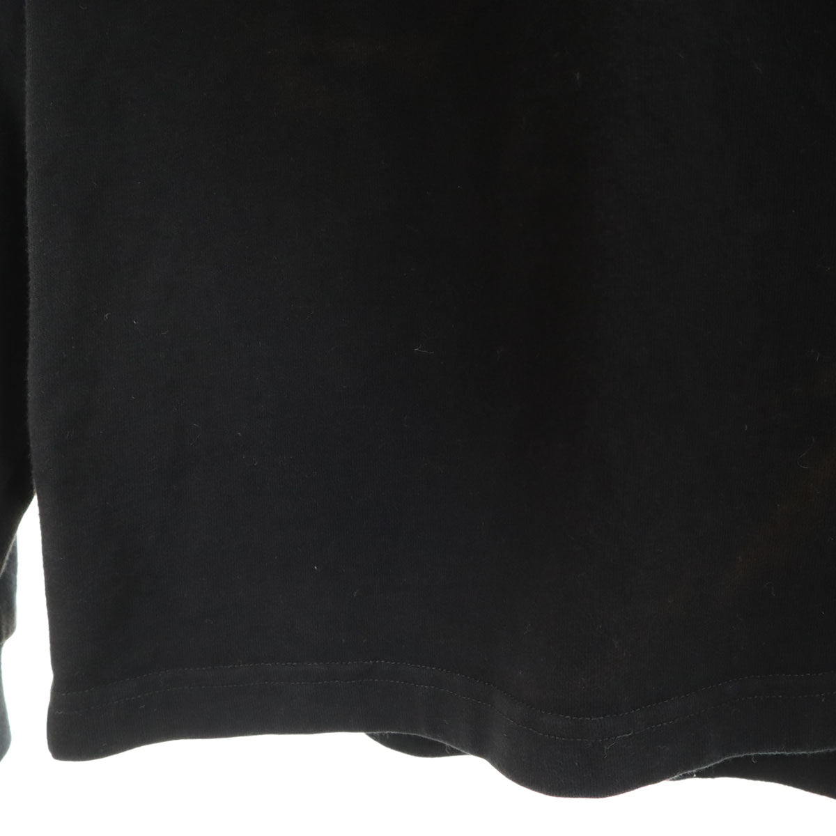 BALENCIAGA Made in Portugal Long Sleeve T-Shirt Black Size S