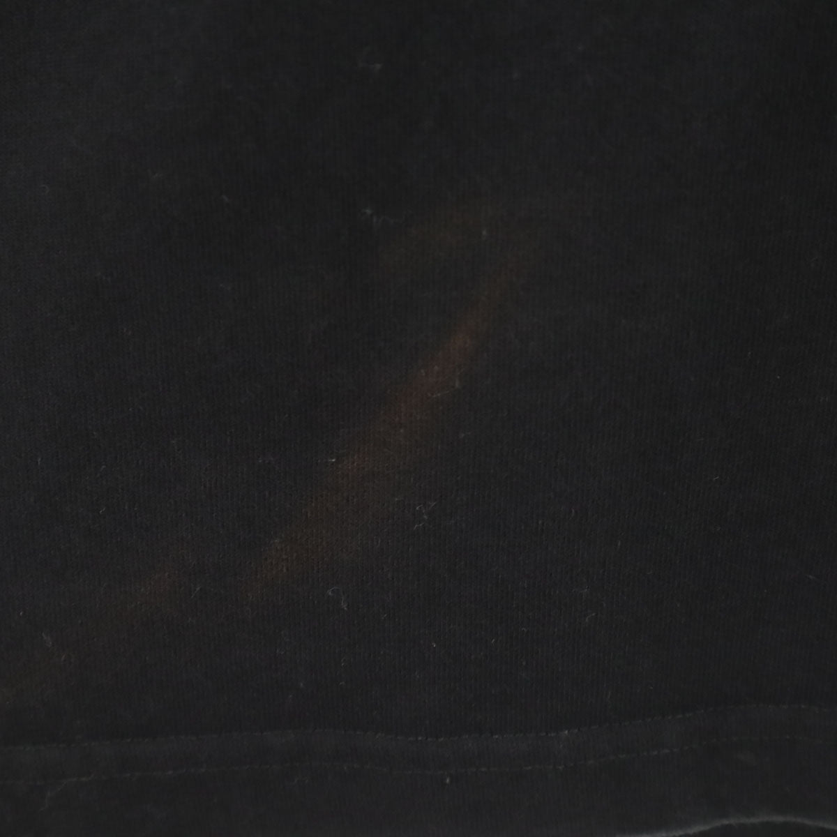 BALENCIAGA Made in Portugal Long Sleeve T-Shirt Black Size S