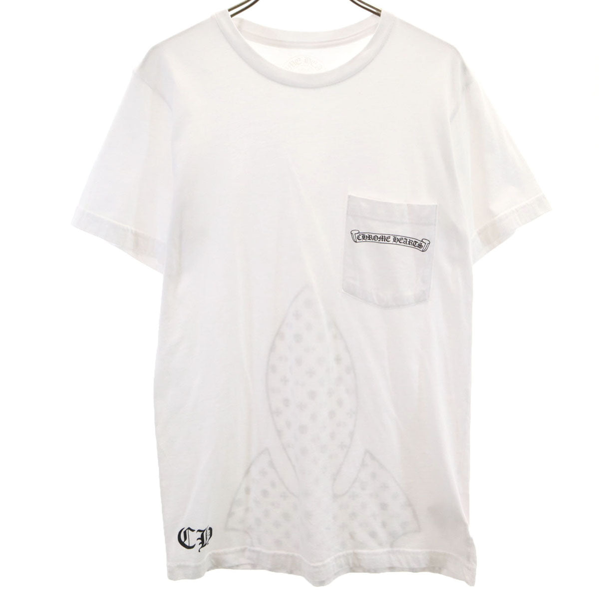 CHROME HEARTS USA Made Short Sleeve T-Shirt Size S