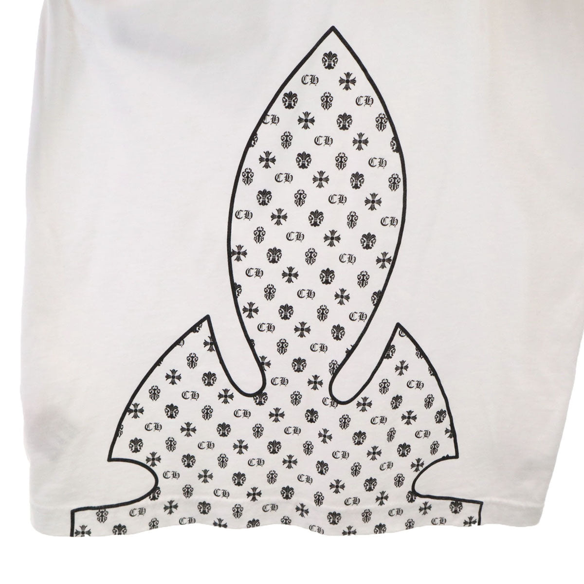 CHROME HEARTS USA Made Short Sleeve T-Shirt Size S