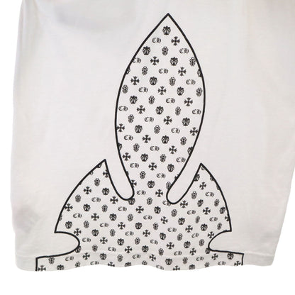 CHROME HEARTS USA Made Short Sleeve T-Shirt Size S