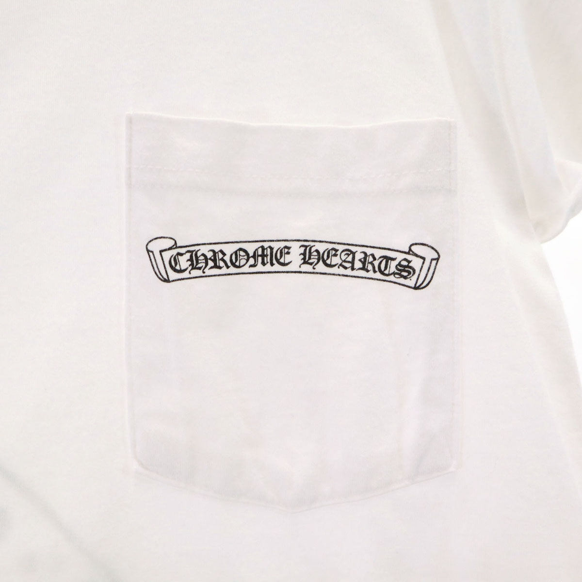 CHROME HEARTS USA Made Short Sleeve T-Shirt Size S