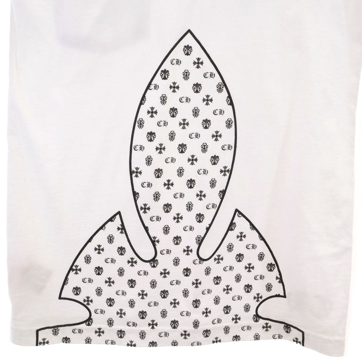 CHROME HEARTS USA Made Short Sleeve T-Shirt Size S