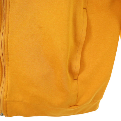 ARC'TERYX Long Sleeve Full Zip Hoodie Mustard Size XL