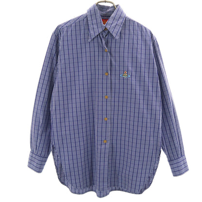 Vivienne Westwood Check Pattern Long Sleeve Shirt Size 1