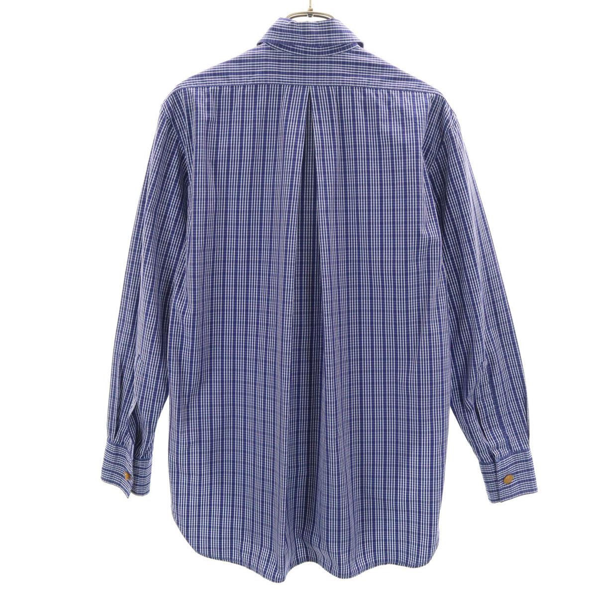 Vivienne Westwood Check Pattern Long Sleeve Shirt Size 1