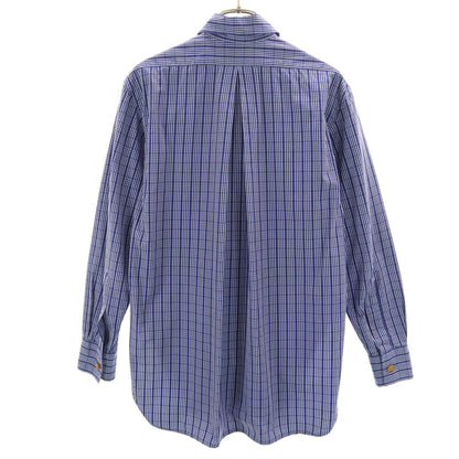 Vivienne Westwood Check Pattern Long Sleeve Shirt Size 1