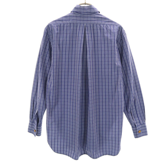 Vivienne Westwood Check Pattern Long Sleeve Shirt Size 1