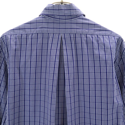 Vivienne Westwood Check Pattern Long Sleeve Shirt Size 1