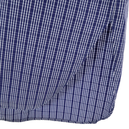 Vivienne Westwood Check Pattern Long Sleeve Shirt Size 1