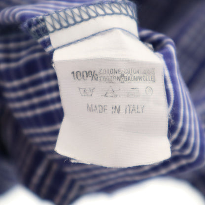Vivienne Westwood Check Pattern Long Sleeve Shirt Size 1