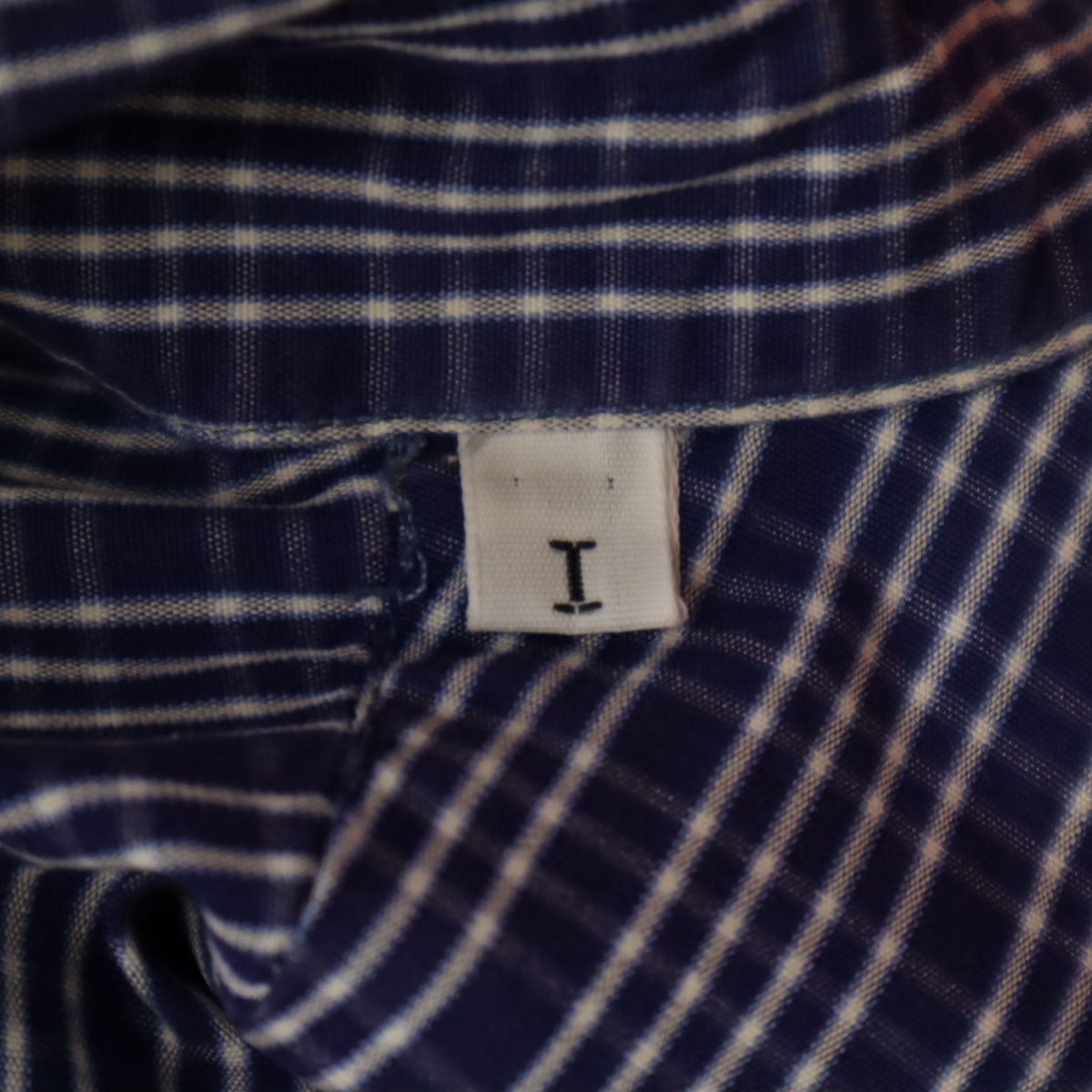 Vivienne Westwood Check Pattern Long Sleeve Shirt Size 1