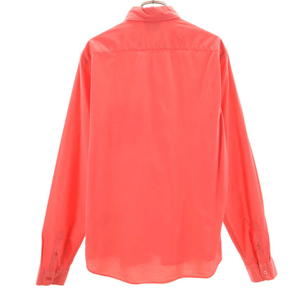 PRADA Long Sleeve Button Down Shirt Red Size 41