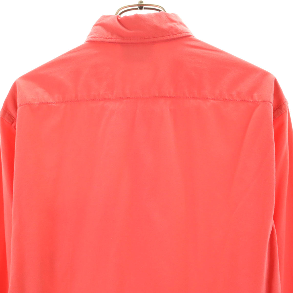 PRADA Long Sleeve Button Down Shirt Red Size 41