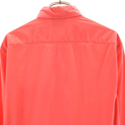 PRADA Long Sleeve Button Down Shirt Red Size 41